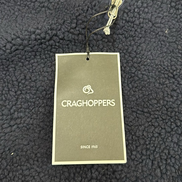 Craghoppers ELROY HALF ZIP - Blue Navy - Picture 12 of 16